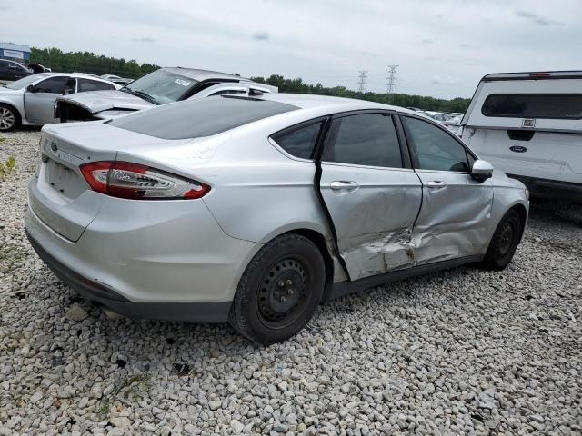 2014 Ford Fusion S