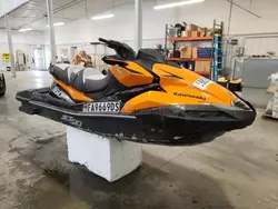 Salvage boats for sale at Avon, MN auction: 2023 Kawasaki Jetski