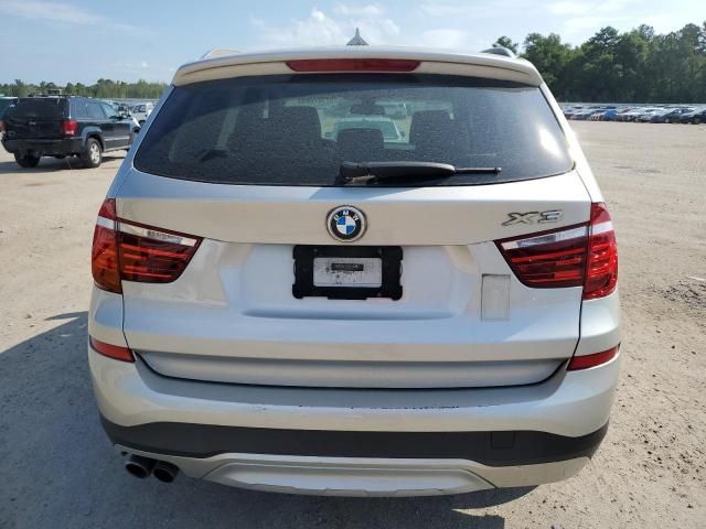 2016 BMW X3 SDRIVE28I