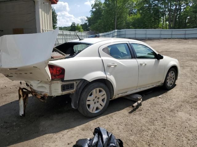 2011 Dodge Avenger Express