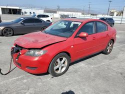 Mazda Vehiculos salvage en venta: 2006 Mazda 3 I