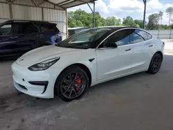 2020 Tesla Model 3 en venta en Cartersville, GA