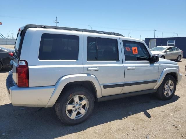 2008 Jeep Commander Sport