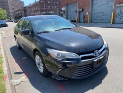 Salvage cars for sale at Brookhaven, NY auction: 2015 Toyota Camry Hybrid