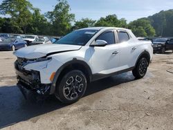 Salvage cars for sale from Copart Ellwood City, PA: 2022 Hyundai Santa Cruz SEL