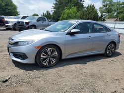 Salvage cars for sale at Finksburg, MD auction: 2017 Honda Civic EX