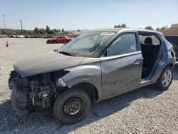 Salvage cars for sale at Mentone, CA auction: 2022 Nissan Kicks S