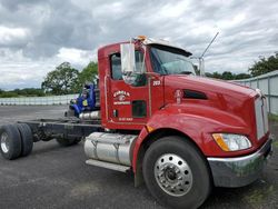 Salvage cars for sale from Copart Mcfarland, WI: 2021 Kenworth Construction T370