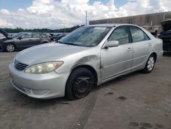 Toyota Camry le Vehiculos salvage en venta: 2005 Toyota Camry LE