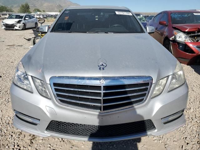 2013 Mercedes-Benz E 350 4matic