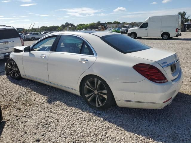 2017 Mercedes-Benz S 550 4matic