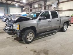 Salvage cars for sale from Copart Eldridge, IA: 2013 Chevrolet Silverado K1500 LT