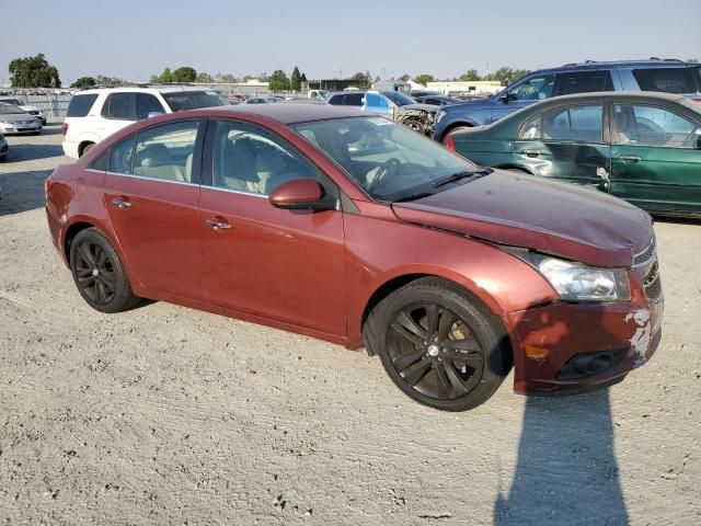 2013 Chevrolet Cruze LTZ