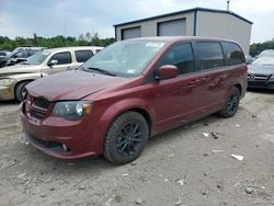 Salvage cars for sale at Duryea, PA auction: 2019 Dodge Grand Caravan GT