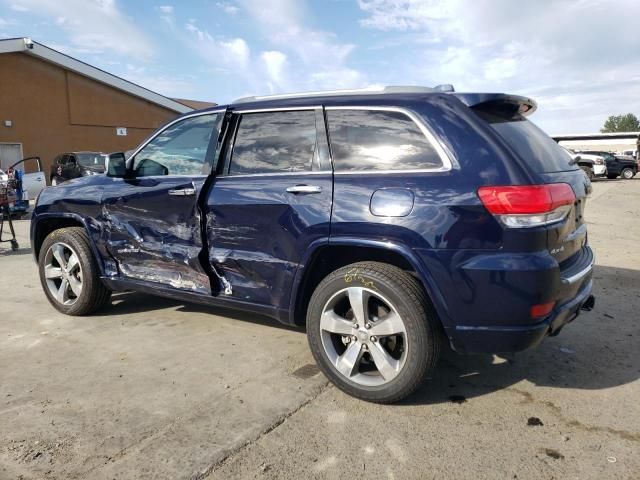 2015 Jeep Grand Cherokee Overland