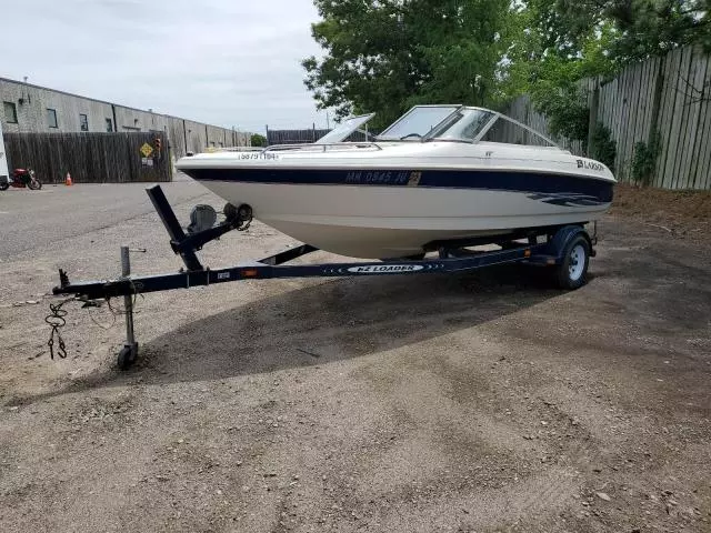 2000 Larson Boat With Trailer