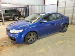 Salvage cars for sale at auction: 2010 KIA Forte EX