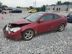 Salvage cars for sale at Barberton, OH auction: 2002 Acura RSX