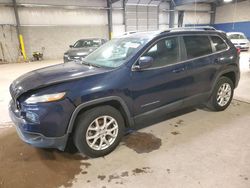 Jeep salvage cars for sale: 2014 Jeep Cherokee Latitude