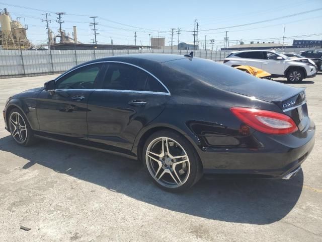 2012 Mercedes-Benz CLS 63 AMG