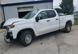 Salvage cars for sale at Fredericksburg, VA auction: 2021 Chevrolet Silverado K1500