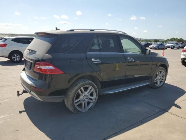 2015 Mercedes-Benz ML 350 4matic