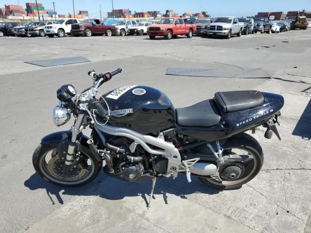 2002 Triumph 2002 Triumph Motorcycle Speed Triple