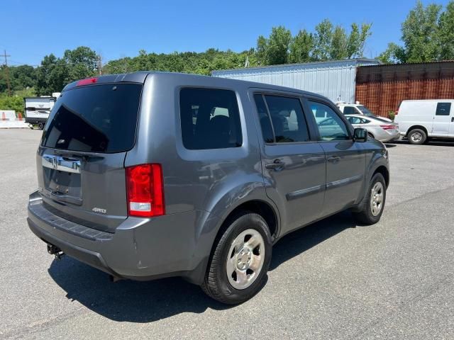 2011 Honda Pilot LX