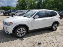 BMW salvage cars for sale: 2014 BMW X3 XDRIVE28I