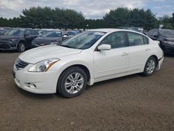 Salvage cars for sale from Copart East Granby, CT: 2012 Nissan Altima Base