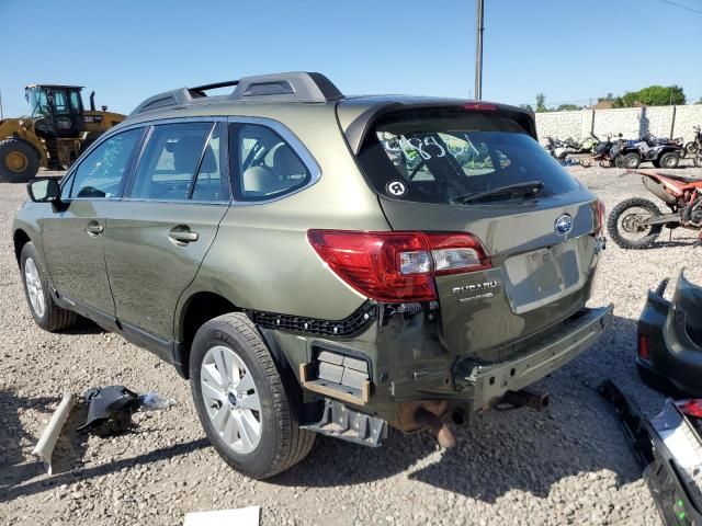 2017 Subaru Outback 2.5I