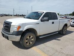 Salvage cars for sale at Oklahoma City, OK auction: 2014 Ford F150 Super Cab