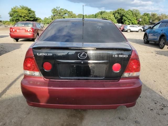 2004 Lexus IS 300