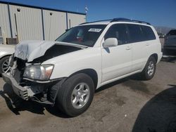 Salvage cars for sale at Las Vegas, NV auction: 2004 Toyota Highlander