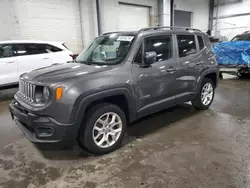 2018 Jeep Renegade Latitude en venta en Ham Lake, MN