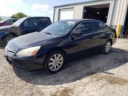 Salvage cars for sale at Chambersburg, PA auction: 2007 Honda Accord EX