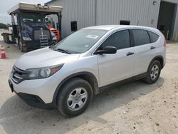 Salvage cars for sale at New Braunfels, TX auction: 2013 Honda CR-V LX