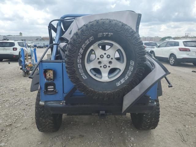 1989 Jeep Wrangler / YJ