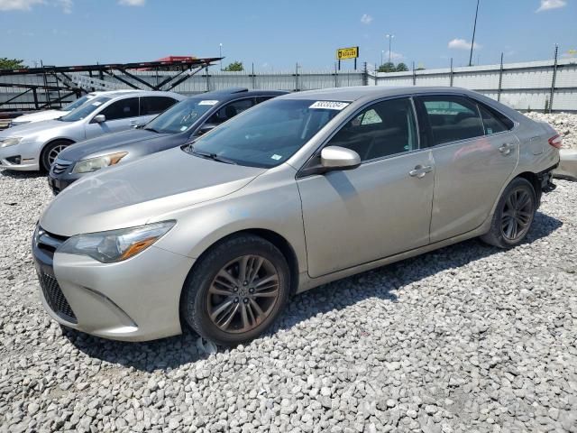 2015 Toyota Camry LE