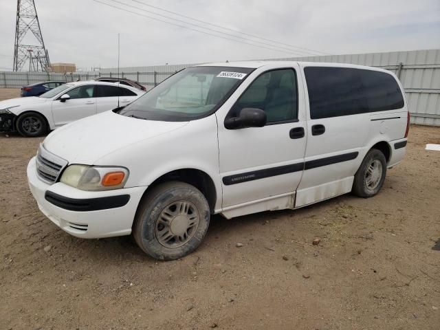 2004 Chevrolet Venture Incomplete