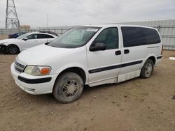 Chevrolet salvage cars for sale: 2004 Chevrolet Venture Incomplete