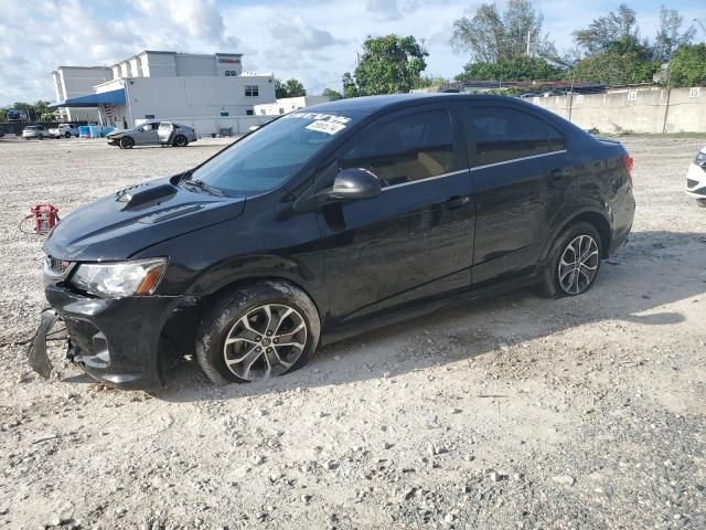 2018 Chevrolet Sonic LT