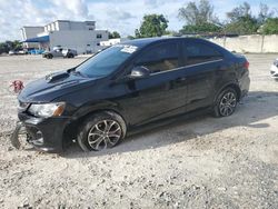 Salvage cars for sale at Opa Locka, FL auction: 2018 Chevrolet Sonic LT