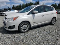 Salvage cars for sale from Copart Graham, WA: 2013 Ford C-MAX SEL