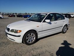 Salvage cars for sale at Sacramento, CA auction: 2004 BMW 325 I