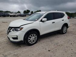 Salvage cars for sale at West Warren, MA auction: 2017 Nissan Rogue S