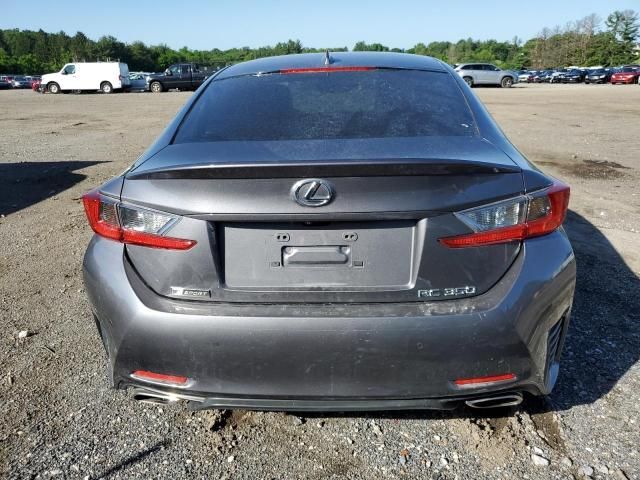 2015 Lexus RC 350