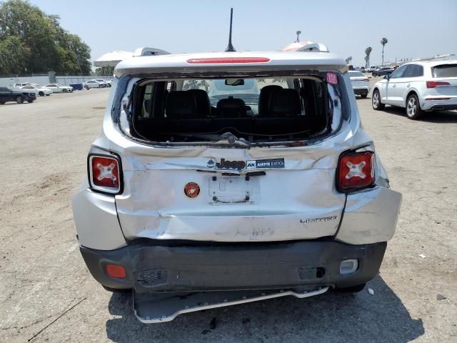 2016 Jeep Renegade Limited