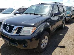 Salvage cars for sale at Brighton, CO auction: 2010 Nissan Pathfinder S