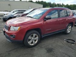 Salvage cars for sale from Copart Exeter, RI: 2013 Jeep Compass Latitude